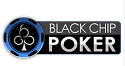 black chip poker login